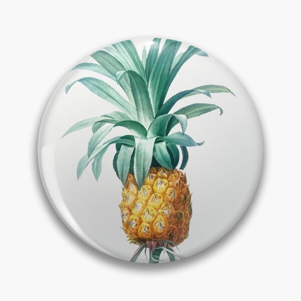 Item preview, Pineapple - Ananas Comosus Botanical Illustration designed and sold by opptop.