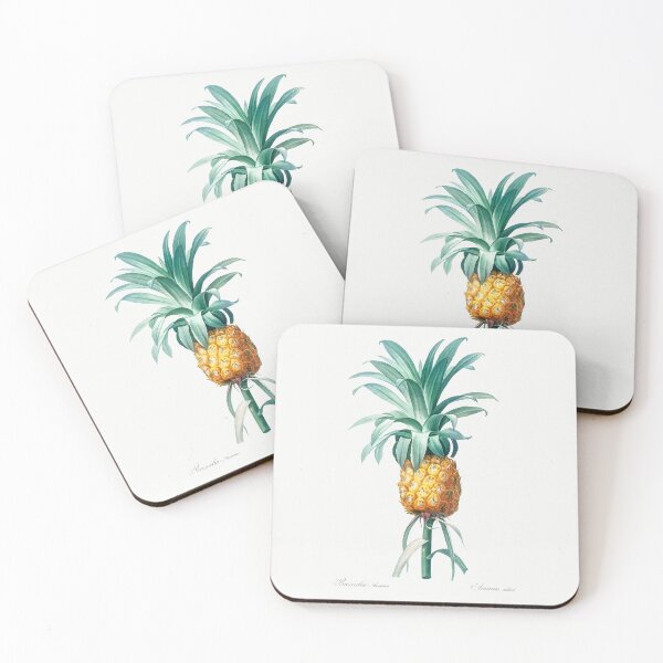 Item preview, Pineapple - Ananas Comosus Botanical Illustration designed and sold by opptop.