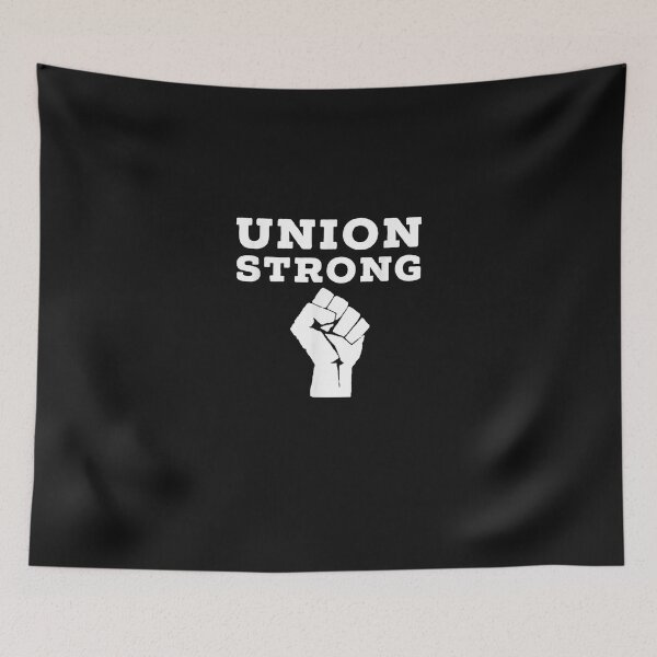 Item preview, Union Strong Solidarity designed and sold by faissalshop.