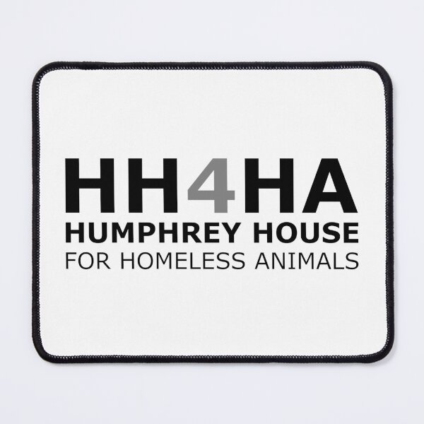 Item preview, HH4HA (Black Words) designed and sold by ninbroken52.