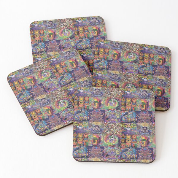 Item preview, blotter art2  designed and sold by Yabya.
