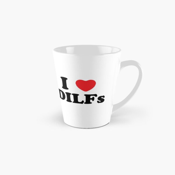 Item preview, I LOVE DILFS - I HEART DILFS designed and sold by The-Funny-Shop.