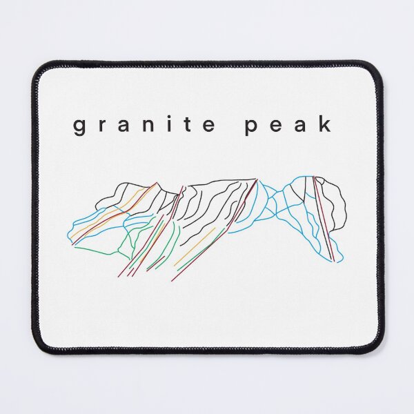 Artikelvorschau, Granite Peak Skikarte entworfen und verkauft von PowderandSki.