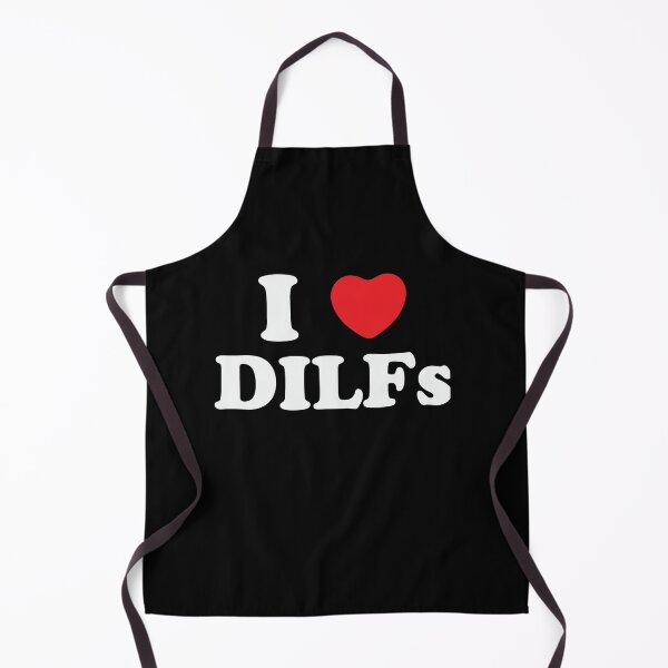 Item preview, I LOVE DILFS - I HEART DILFS designed and sold by The-Funny-Shop.