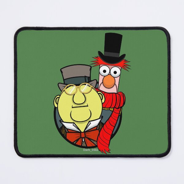 Item preview, Muppets Christmas Carol - Bunsen Honeydew and Beaker designed and sold by Dark-Inks.