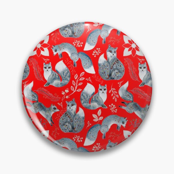 Item preview, Snow Fox Pattern, Winter Fox, Phone Case designed and sold by JoesCornerStore.