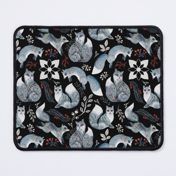 Item preview, Snow Fox Pattern, Winter Fox, Phone Case designed and sold by JoesCornerStore.