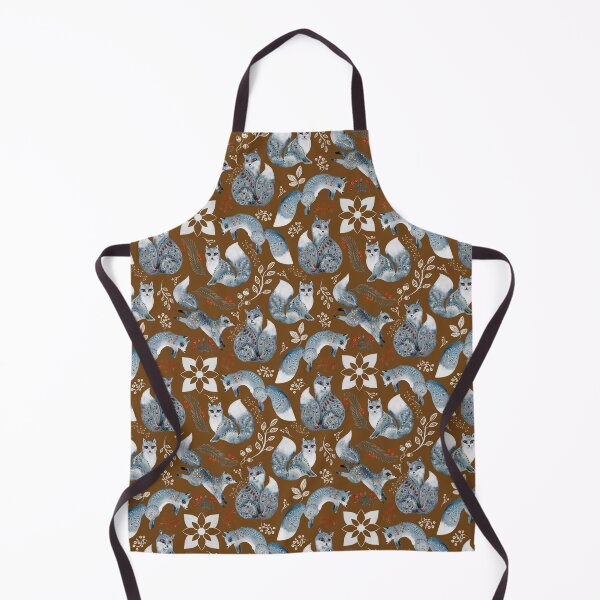 Item preview, Snow Fox Pattern, Winter Fox, Phone Case designed and sold by JoesCornerStore.