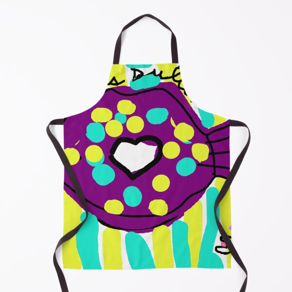 Item preview, Series: Sweet Mouths Violet blue and yellow polka dots designed and sold by LileskaDiaz.