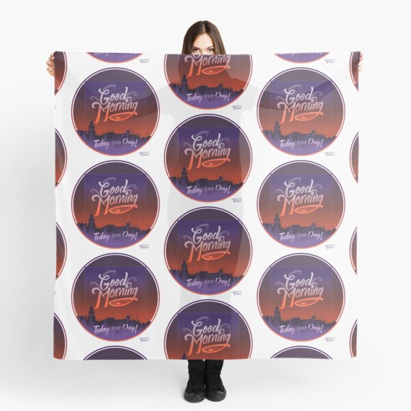 Item preview, Good Morning • Today Is Your Day! designed and sold by tiendaFdR.