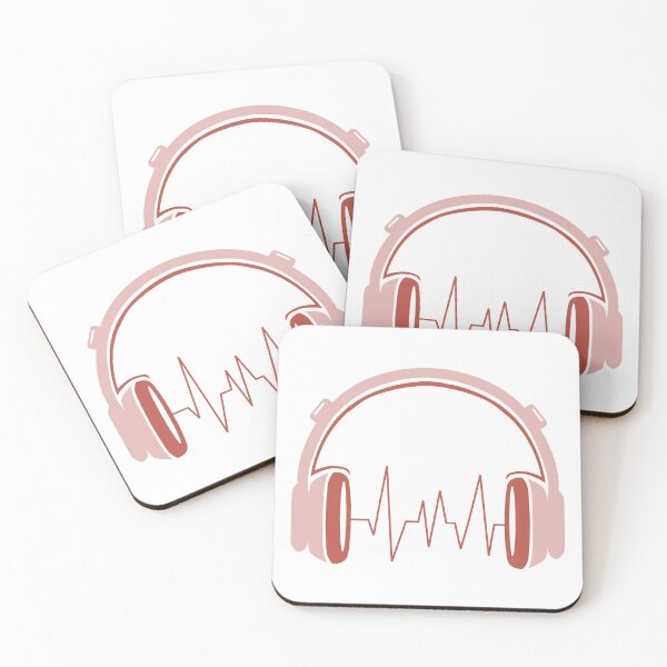 Item preview, Headphone Heartbeat designed and sold by franktact.