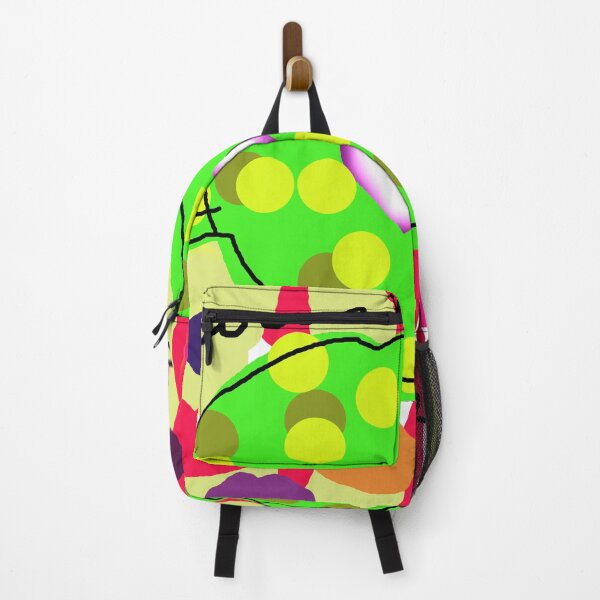 Item preview, Series: Sweet Mouths Neon green and yellow polka dots designed and sold by LileskaDiaz.