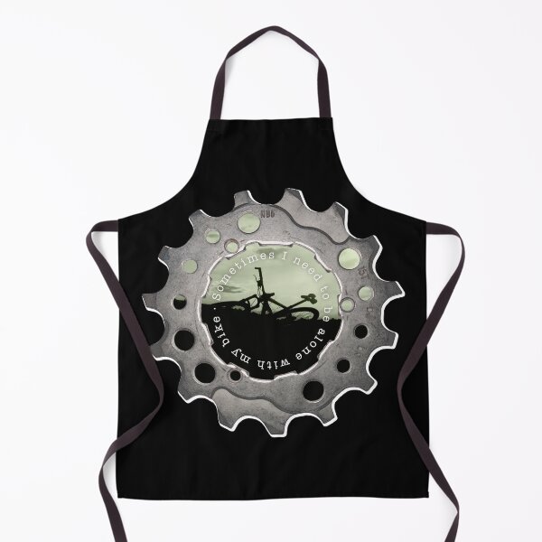 Item preview, Alone With My Bike - Bike Love designed and sold by Normandie Rainwater.