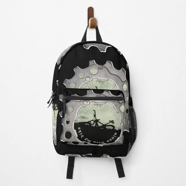 Item preview, Alone With My Bike - Bike Love designed and sold by Normandie Rainwater.