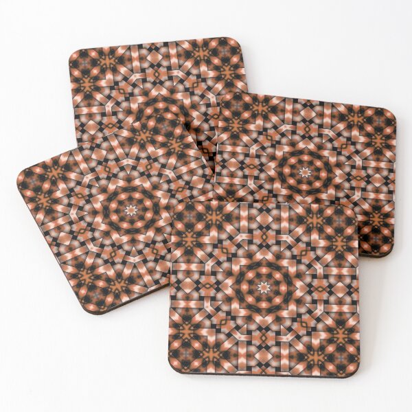 Item preview, Brown geometric decoration designed and sold by alfaouzi.
