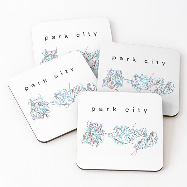 Item preview, Park City Ski Map designed and sold by PowderandSki.