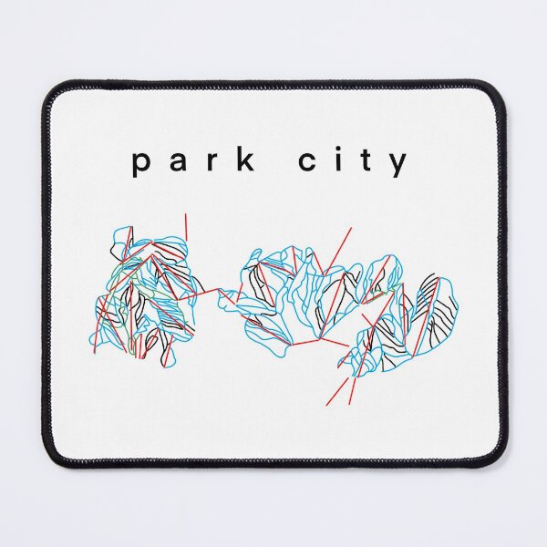 Item preview, Park City Ski Map designed and sold by PowderandSki.