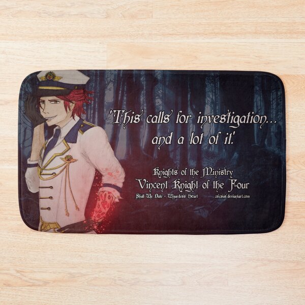 Item preview, WH / The Knight designed and sold by shipperfangirl.