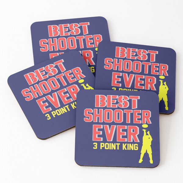 Item preview, artwork best shooter ever 3 - point king basketball fans art designed and sold by Havic  Tees.