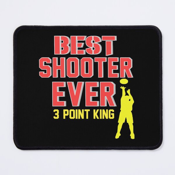 Item preview, artwork best shooter ever 3 - point king basketball fans art designed and sold by Havic  Tees.