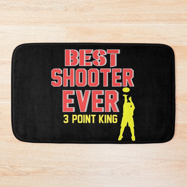 Item preview, artwork best shooter ever 3 - point king basketball fans art designed and sold by Havic  Tees.