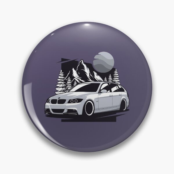Item preview, Silver Gray E91 Touring designed and sold by KaroCars.