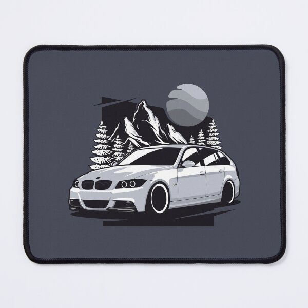 Item preview, Silver Gray E91 Touring designed and sold by KaroCars.
