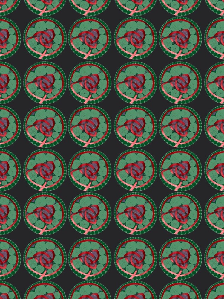 Thumbnail 4 of 4, iPhone Case, Trinity repeat pattern designed and sold by CelticFlow.