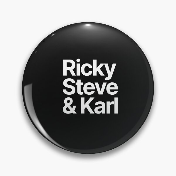 Item preview, Ricky, Steve & Karl designed and sold by egogrenade.
