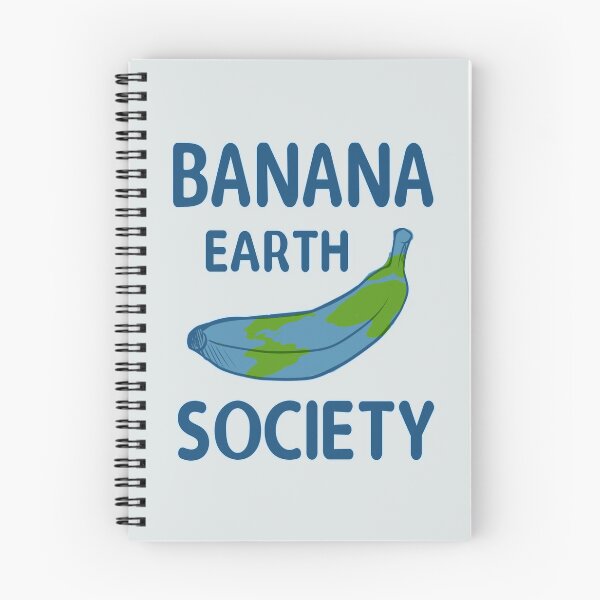 Item preview, Banana Earth society | Conspiracy Theories designed and sold by Orloff.