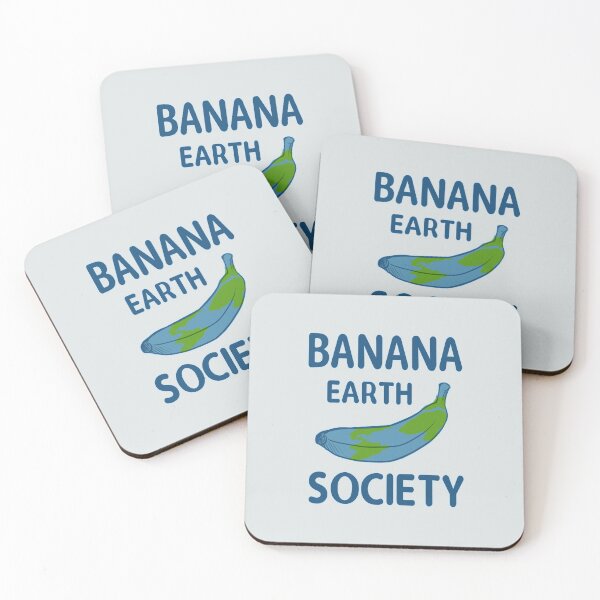 Item preview, Banana Earth society | Conspiracy Theories designed and sold by Orloff.