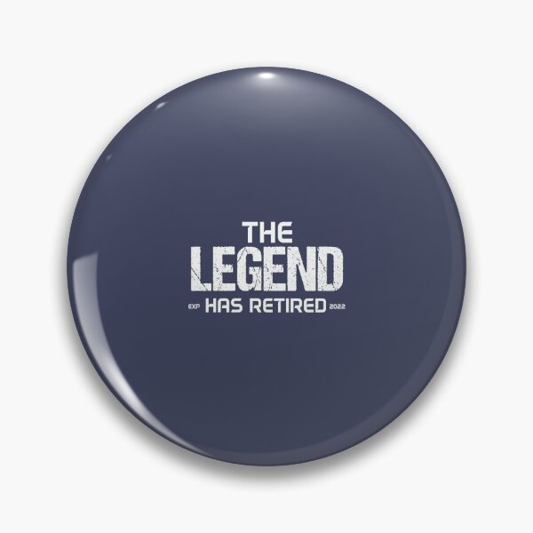 Item preview, The Legend has Retired designed and sold by Beinfashion.