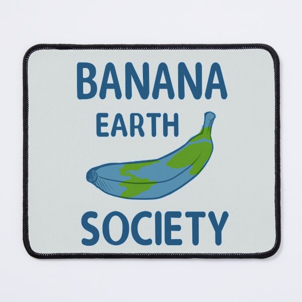 Item preview, Banana Earth society | Conspiracy Theories designed and sold by Orloff.