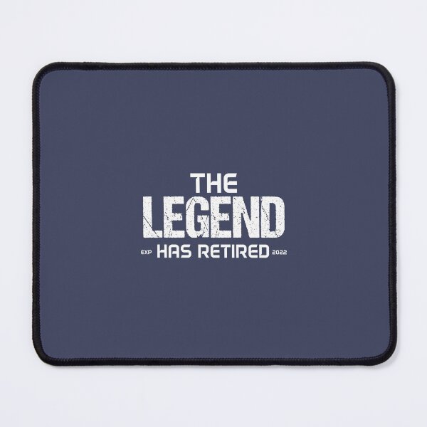 Item preview, The Legend has Retired designed and sold by Beinfashion.