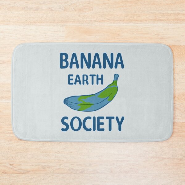 Item preview, Banana Earth society | Conspiracy Theories designed and sold by Orloff.