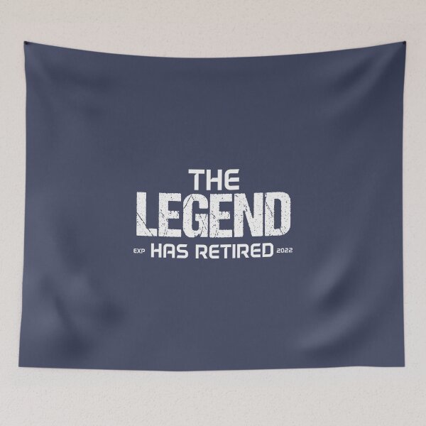 Item preview, The Legend has Retired designed and sold by Beinfashion.
