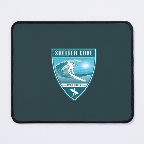 Item preview, Surf Shelter Cove California designed and sold by Jared Davies.