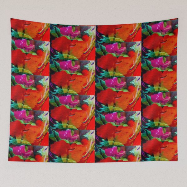 Item preview, Abstract Flower #1 designed and sold by Shulie1.