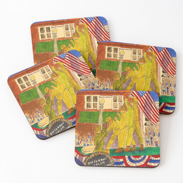Item preview, Coronado 4th of July Marines designed and sold by Connie Spitzer.