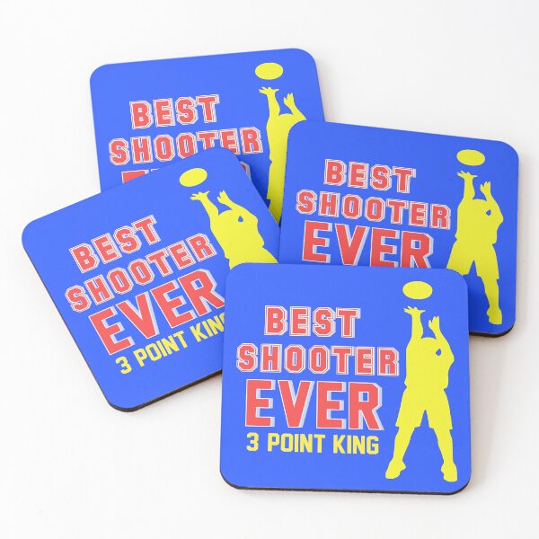 Item preview,  artwork best shooter ever 3 - point king basketball fans art designed and sold by Havic  Tees.