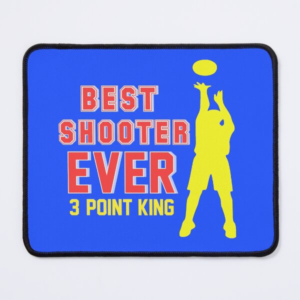 Item preview,  artwork best shooter ever 3 - point king basketball fans art designed and sold by Havic  Tees.