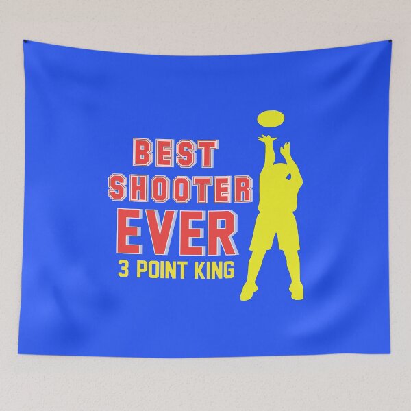 Item preview,  artwork best shooter ever 3 - point king basketball fans art designed and sold by Havic  Tees.