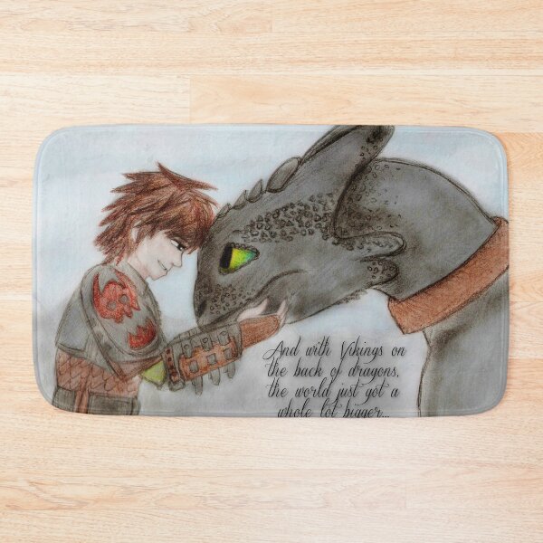 Item preview, How to Train Your Dragon designed and sold by shipperfangirl.