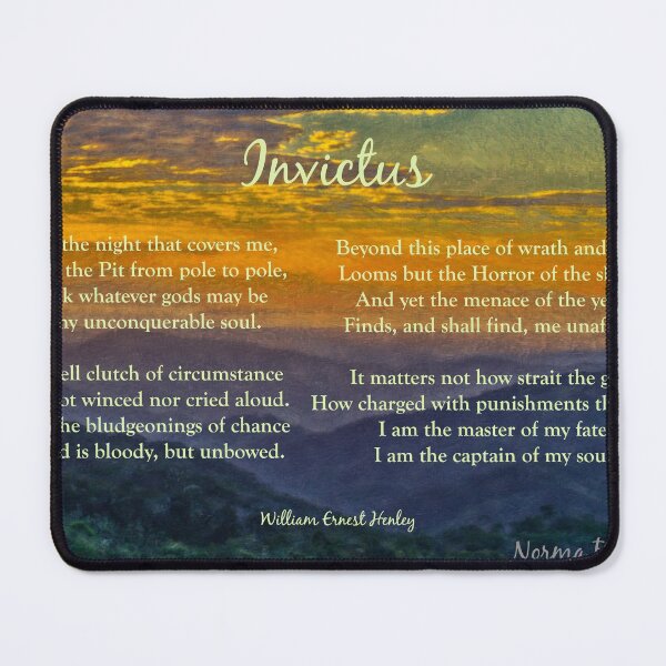 Item preview, Invictus designed and sold by nbrandsberg.
