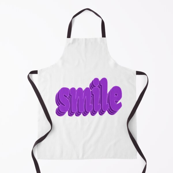 Item preview, Purple Smile Quote designed and sold by shaynaaaa.
