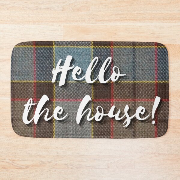 Item preview, Hello the house! designed and sold by SassenachFan.