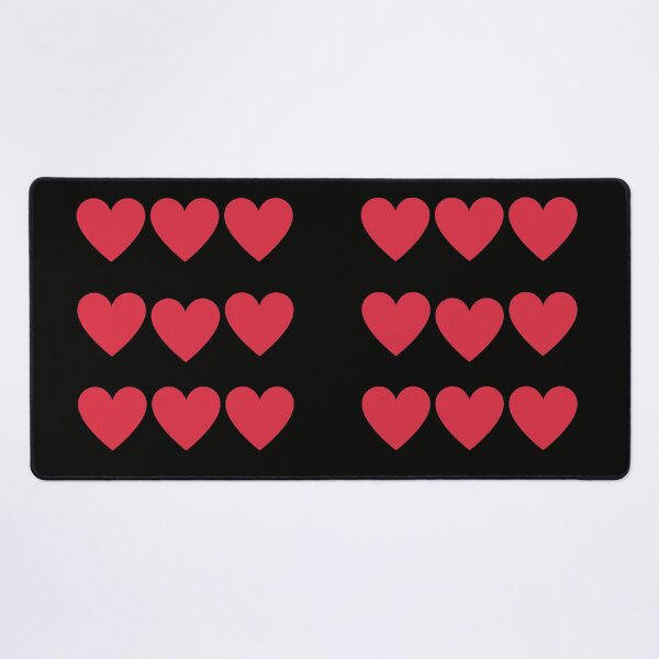Item preview, Red Hearts Love. Valentine's Day designed and sold by RedSparkle.