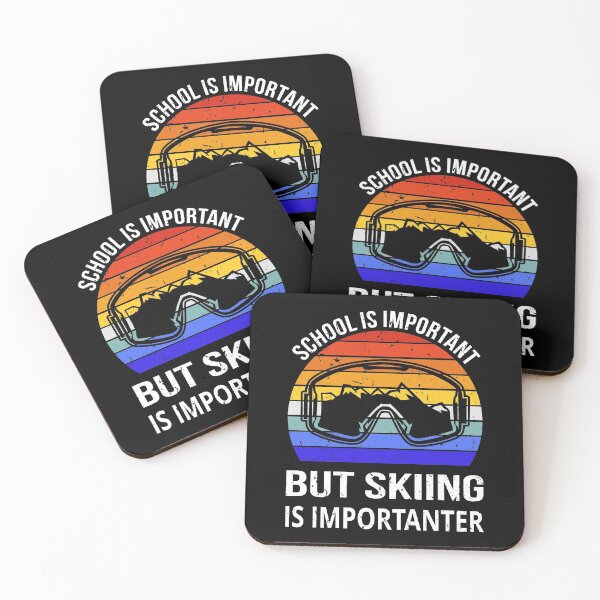 Item preview, School Is Important But Skiing Is Importanter III designed and sold by Lemon Pepper.