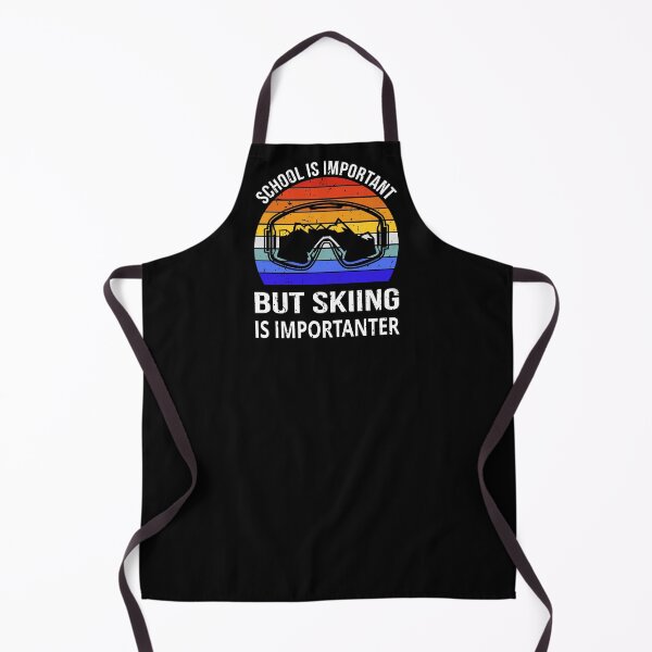 Item preview, School Is Important But Skiing Is Importanter III designed and sold by Lemon Pepper.