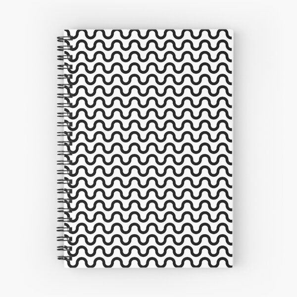 Item preview, Onda estética patrón color blanco y negro. designed and sold by Ray Loka.